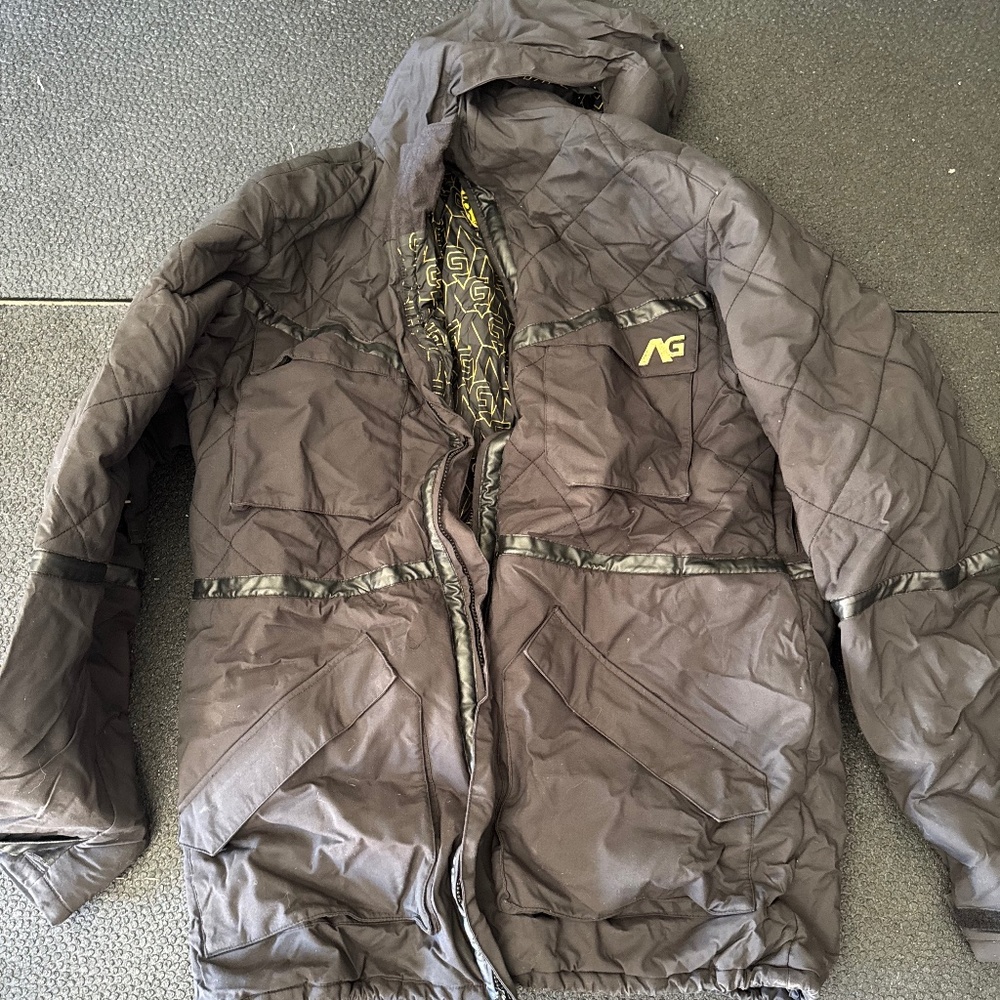 Burton Dry Ride black snowboard ski jacket